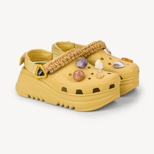 Crocs x Aries Hiker Clogs with Charms